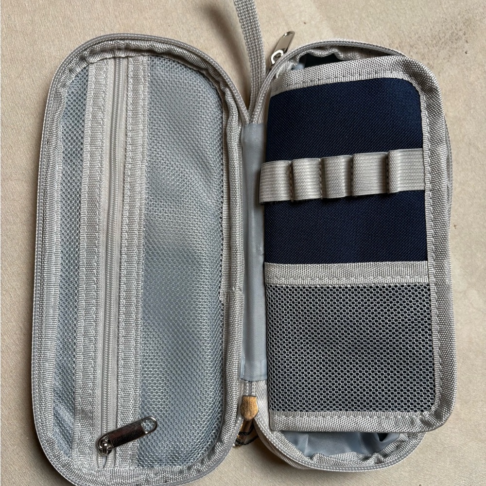 OMNPAK Navy Blue Pencil or Cosmetic Case
NWT. - Picture 2 of 5